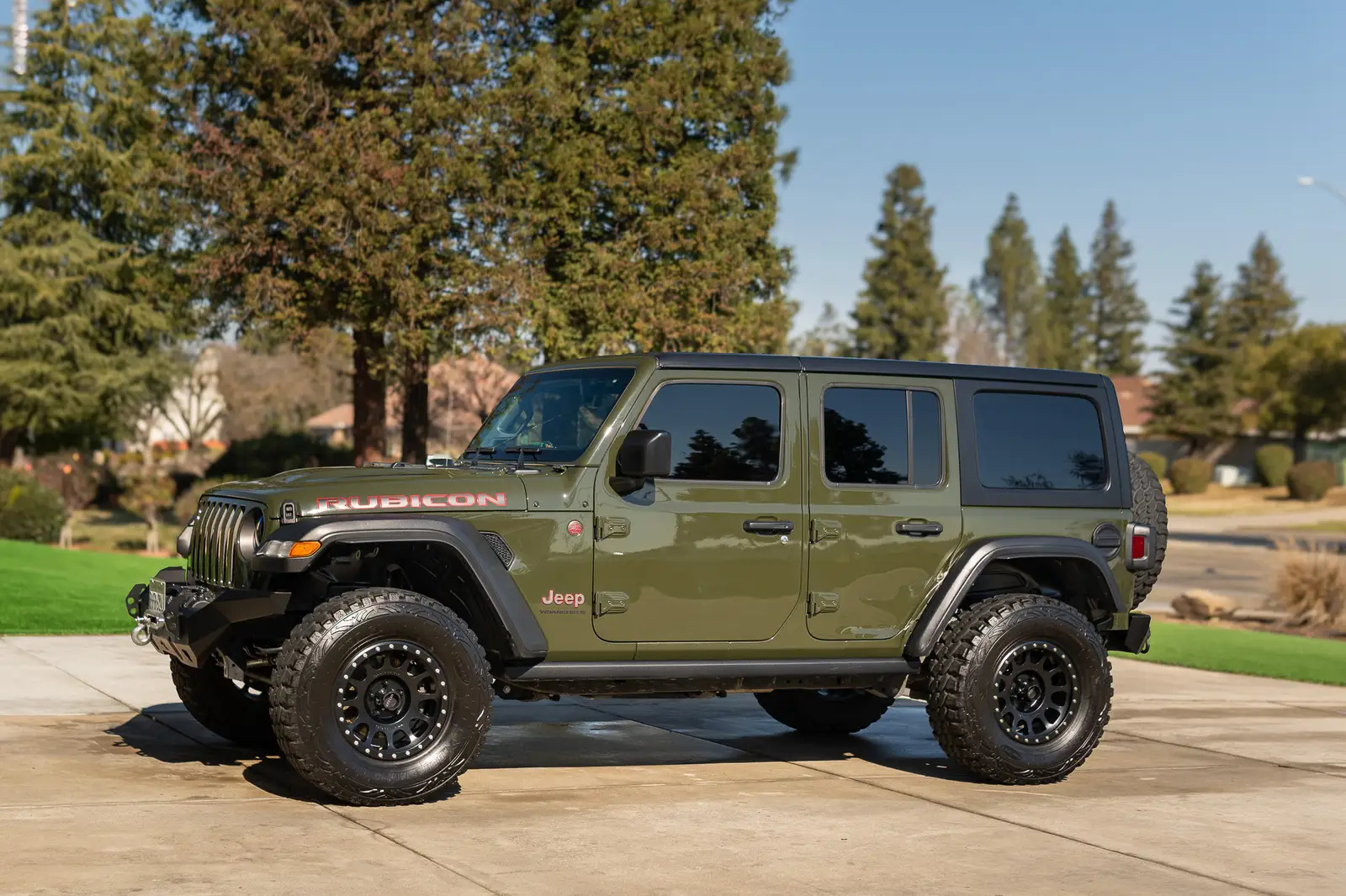 A vehicle detailed in Madera